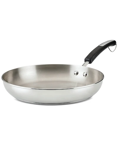Farberware Brilliance Stainless Steel 12.25" Frypan
