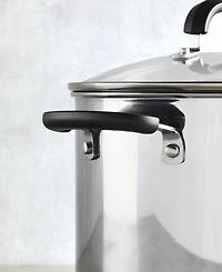 Farberware Brilliance Stainless Steel 8-Qt. Stockpot with Lid