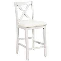 Streamdale Rustic Farmhouse 5-Piece Bar Table Set