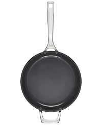 Le Creuset Essential Nonstick Ceramic 4.25-Qt. Saute Pan with Glass Lid