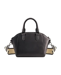 True Religion Logo Strap Mini Satchel