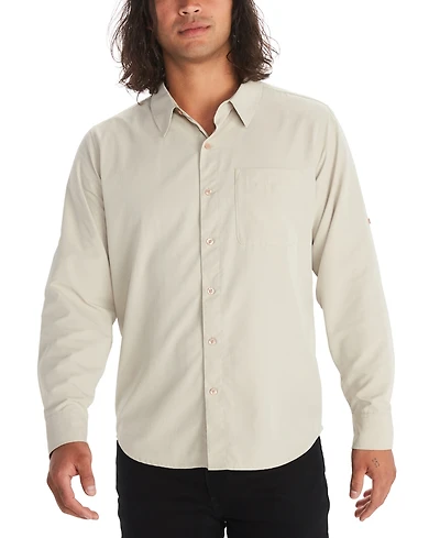 Marmot Men's Aerobora Button-Up Long-Sleeve Shirt