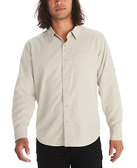 Marmot Men's Aerobora Button-Up Long-Sleeve Shirt