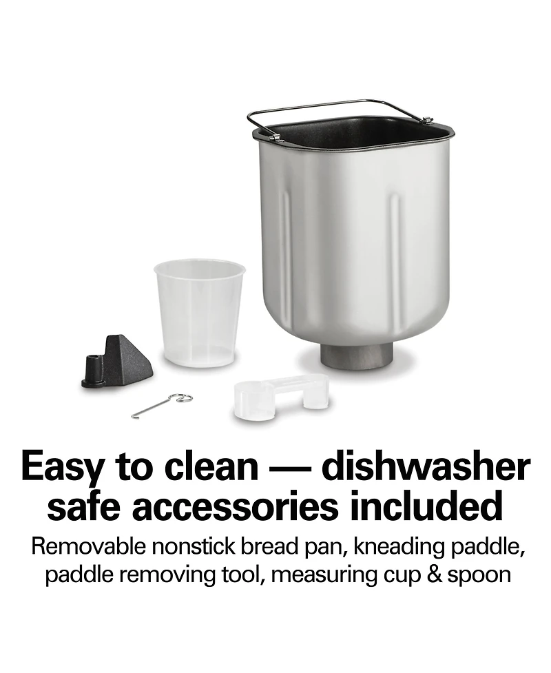 Hamilton Beach Artisan Dough & Bread Maker - 29987