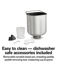 Hamilton Beach Artisan Dough & Bread Maker - 29987