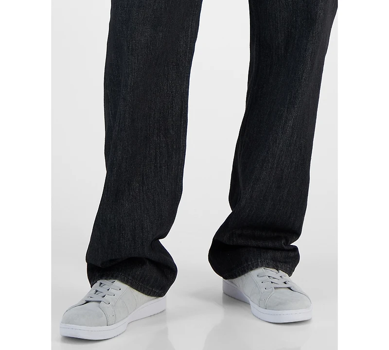 Guess Jeans Men's Black Wash Gj G18 Relaxed