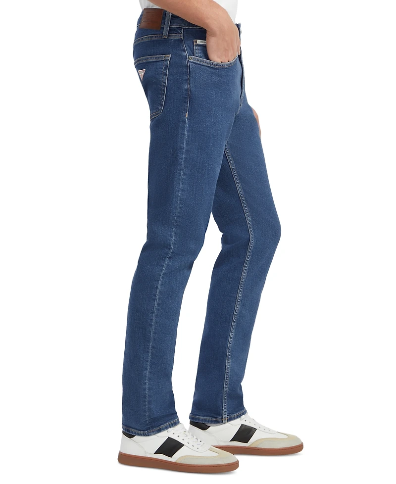 Guess Jeans Men's Medium-Wash Gj G14 Slim