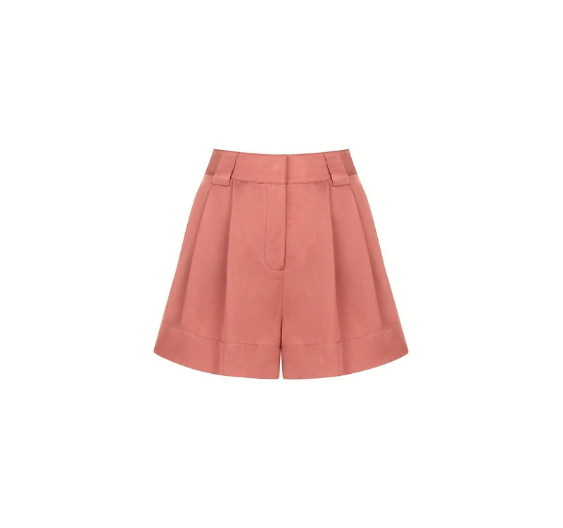 Nocturne Women's High Waist Bermuda Shorts