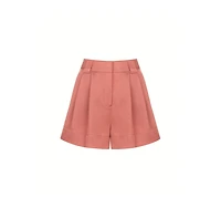 Nocturne Women's High Waist Bermuda Shorts