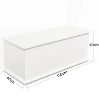 Streamdale Elegant Lift-Top Storage Chest