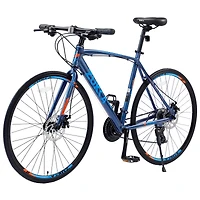 Streamdale 700C Hybrid Bike with 27 Speeds & Disc Brakes