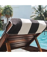 Arkwright Home Tie & Dry Beach Towel (2 Pack), 30x70 in, Soft Ring Spun Cotton, Color Options