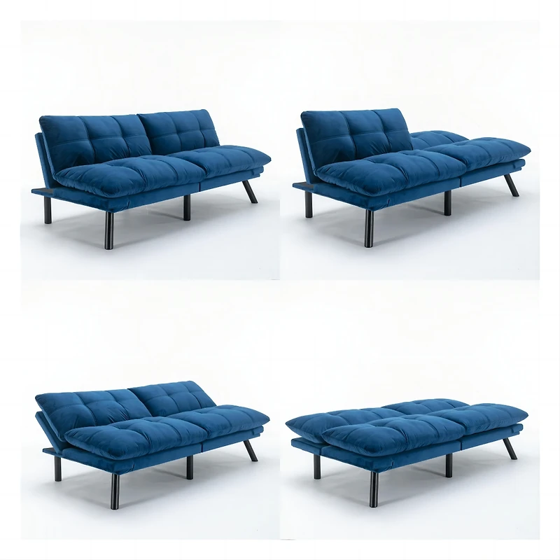 Streamdale Velvet Sofa Bed