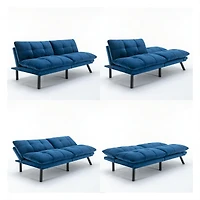 Streamdale Velvet Sofa Bed