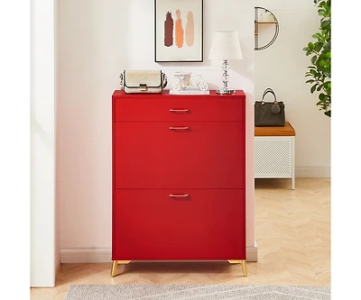 Streamdale Furniture Shoe Cabinet for Home or Office Use