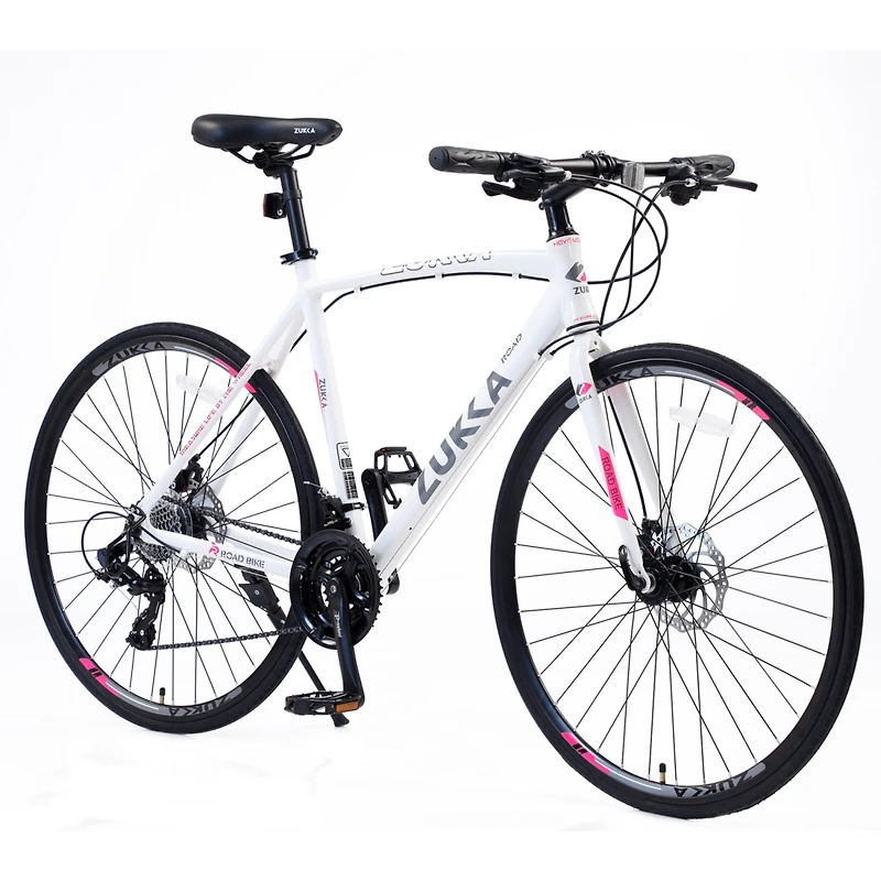 Streamdale 24-Speed Hybrid Bike with Disc Brakes