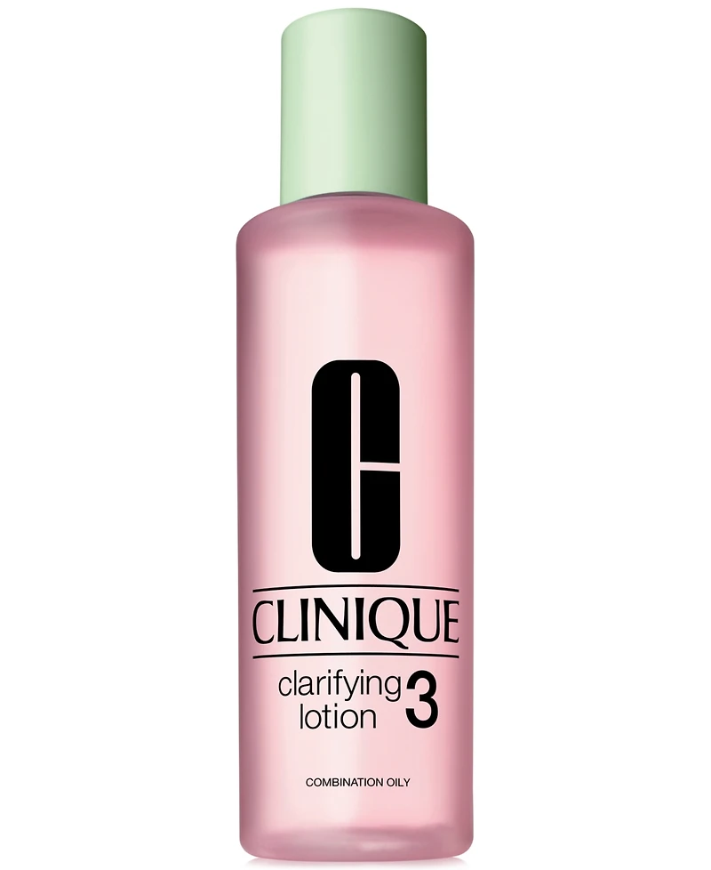 Clinique Clarifying Face Lotion Toner 3, 13.5 fl. oz.