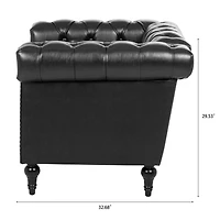 Streamdale Furniture 1 Seater Sofa For Living Room