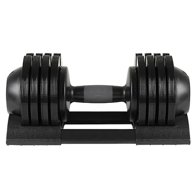 Streamdale 52Lbs Adjustable Dumbbell Steel And Plastic