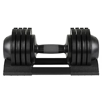 Streamdale 52Lbs Adjustable Dumbbell Steel And Plastic