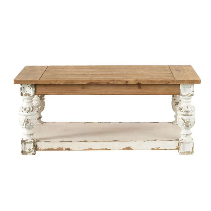 Streamdale French Country Rectangle Coffee Table