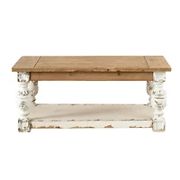Streamdale French Country Rectangle Coffee Table