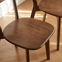 Streamdale Oak Wood Dining Chair (Dirt-Free)