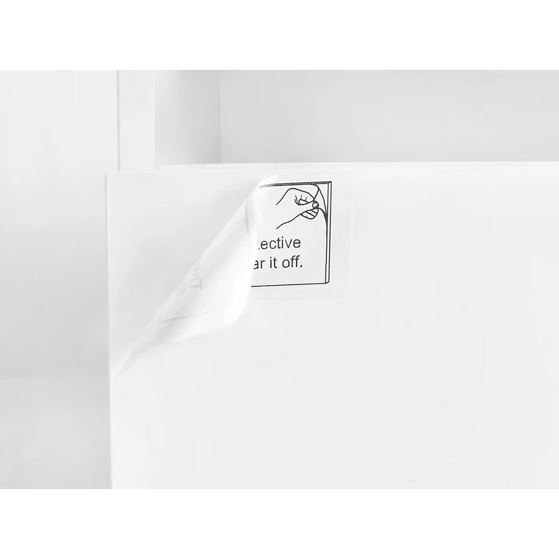 Simplie Fun Led Tv Stand With Storage, Color Changing Lights