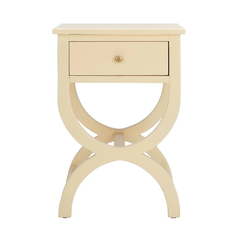 Maxine Accent Table With Storage Drawer