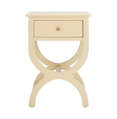 Maxine Accent Table With Storage Drawer