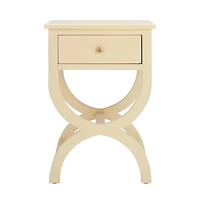 Maxine Accent Table With Storage Drawer