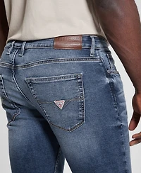 Guess Men's Finnley Medium Wash Tapered Jeans