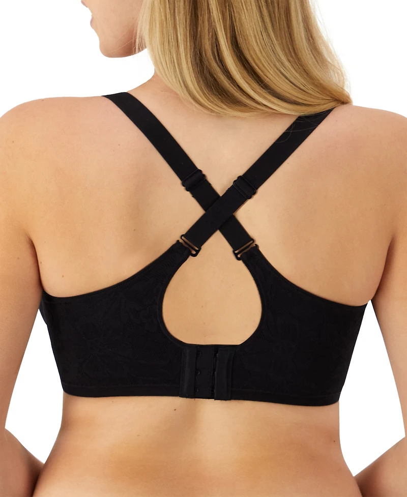 Bali Women's Breathe Lace Underwire Bra DF7590