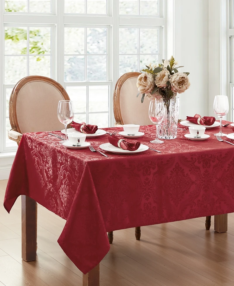 Elrene Caiden Elegance Damask Tablecloth