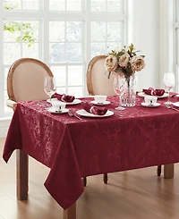 Elrene Caiden Elegance Damask Tablecloth