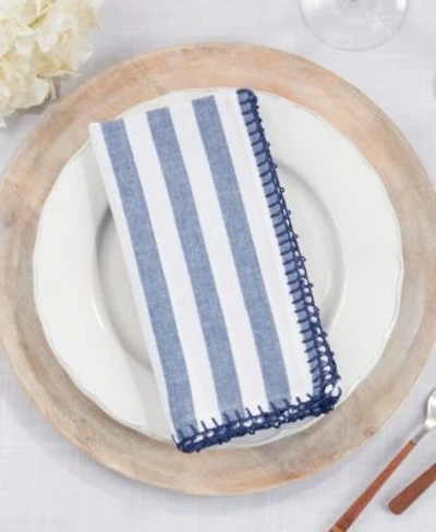 Saro Lifestyle Lively Pompom Border