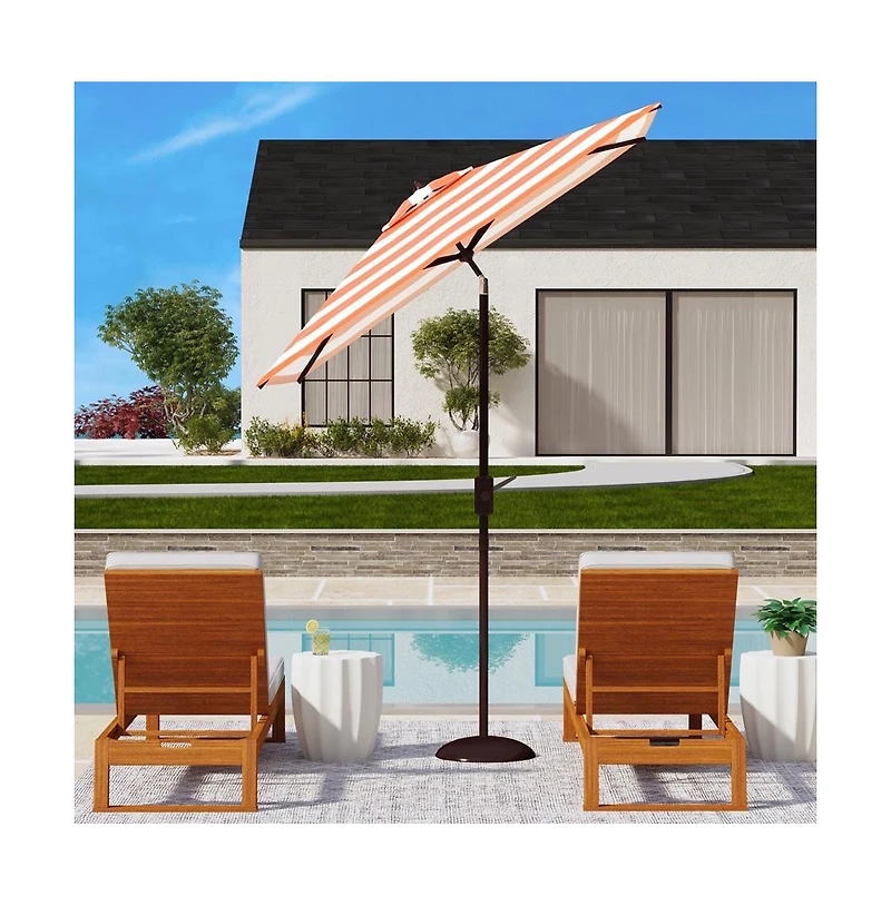 Iris Fashion Line 7.5 Ft Square Umbrella