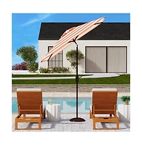 Iris Fashion Line 7.5 Ft Square Umbrella