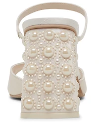 Dolce Vita Women's Jemmy Embellished Block-Heel Dress Sandals