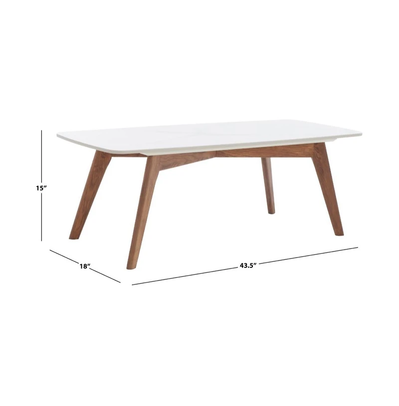 Safavieh Karina Rectangular Coffee Table