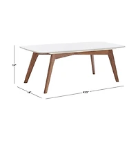 Safavieh Karina Rectangular Coffee Table