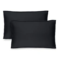 Bare Home Ultra-Soft Double Brushed Pillow Sham Set, Queen
