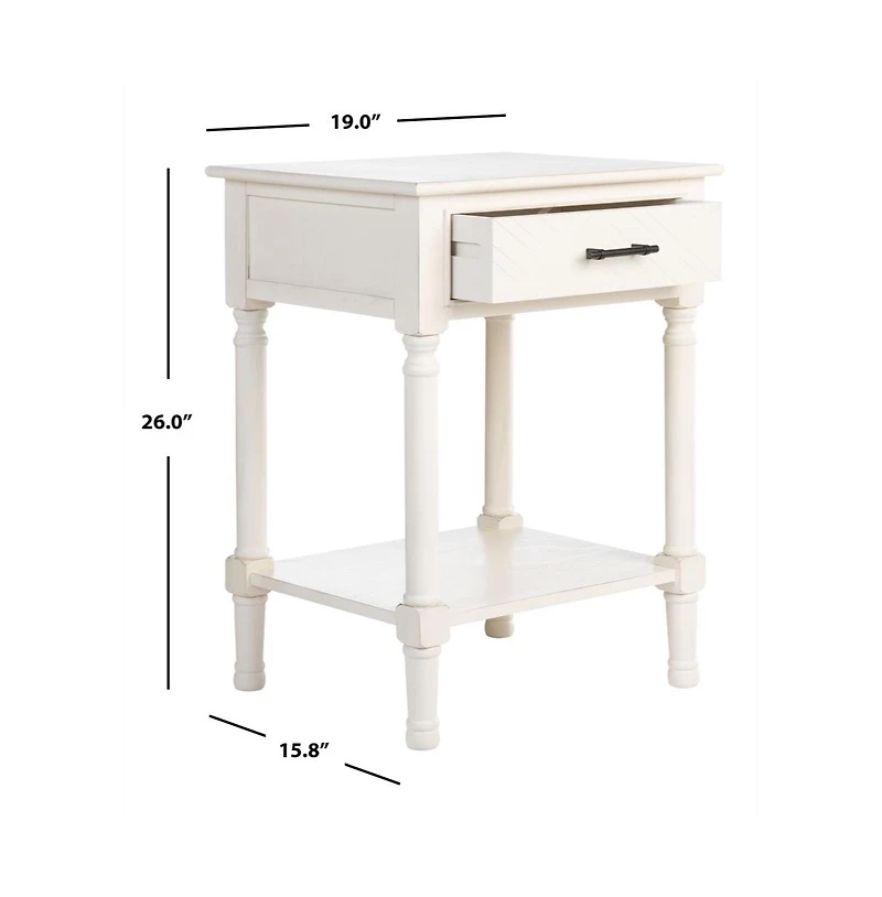 Safavieh Peyton 1 Drawer Accent Table