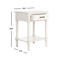 Safavieh Peyton 1 Drawer Accent Table