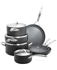 GreenPan Paris Pro 11-Pc. Ceramic Non-Stick Cookware Set