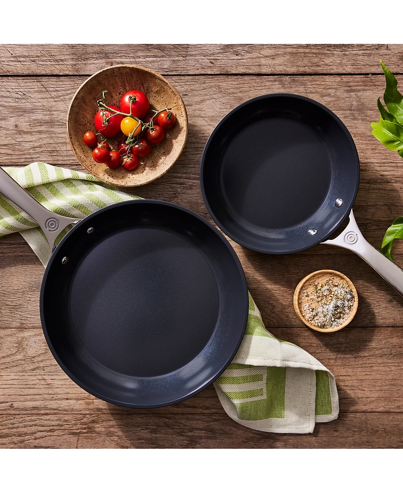 Le Creuset Essential Nonstick Ceramic 2-Pc. Frypan Set