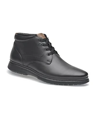 Pazstor Men's Premium Comfort Lambskin Leather Low Ankle Boots
