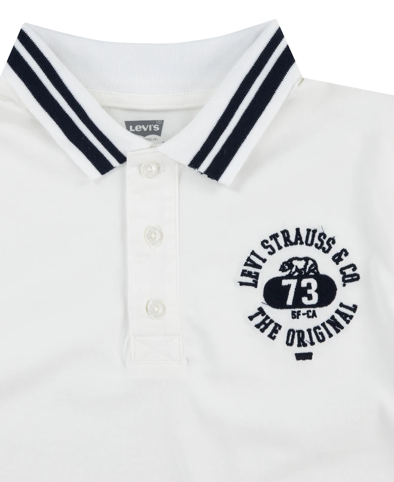 Levi's Big Boys Tipped Polo