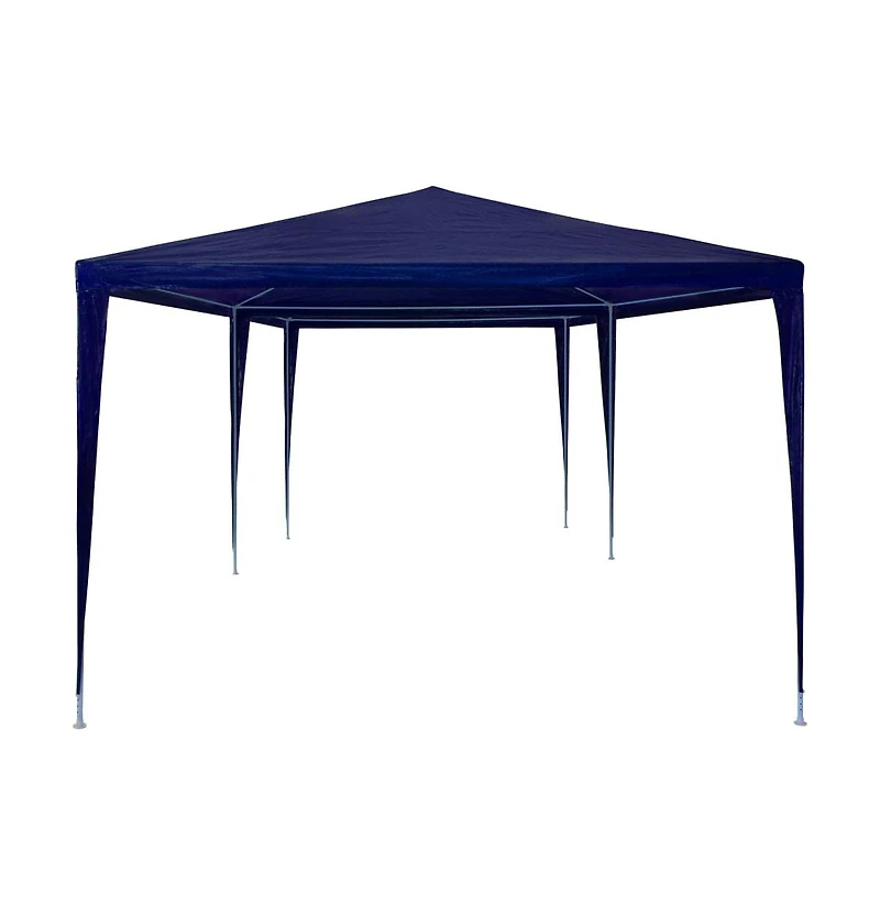 Party Tent 9.8'x19.7' Pe Blue