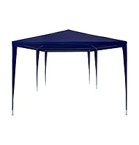 Party Tent 9.8'x19.7' Pe Blue